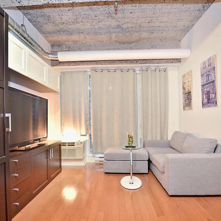 Stylish Urban Loft Downtown Apartment Montreal Ngoại thất bức ảnh