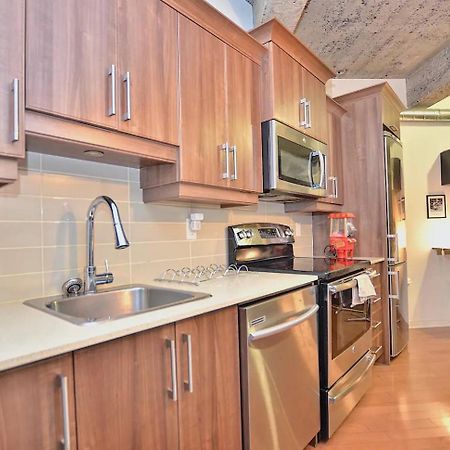 Stylish Urban Loft Downtown Apartment Montreal Ngoại thất bức ảnh