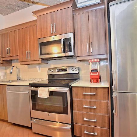 Stylish Urban Loft Downtown Apartment Montreal Ngoại thất bức ảnh