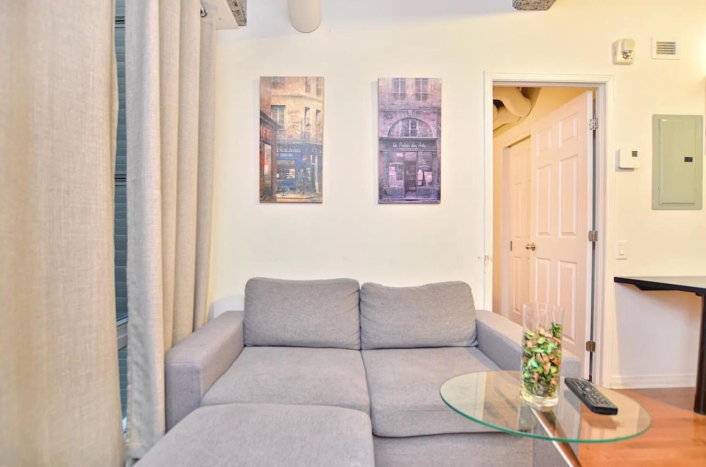 Stylish Urban Loft Downtown Apartment Montreal Ngoại thất bức ảnh