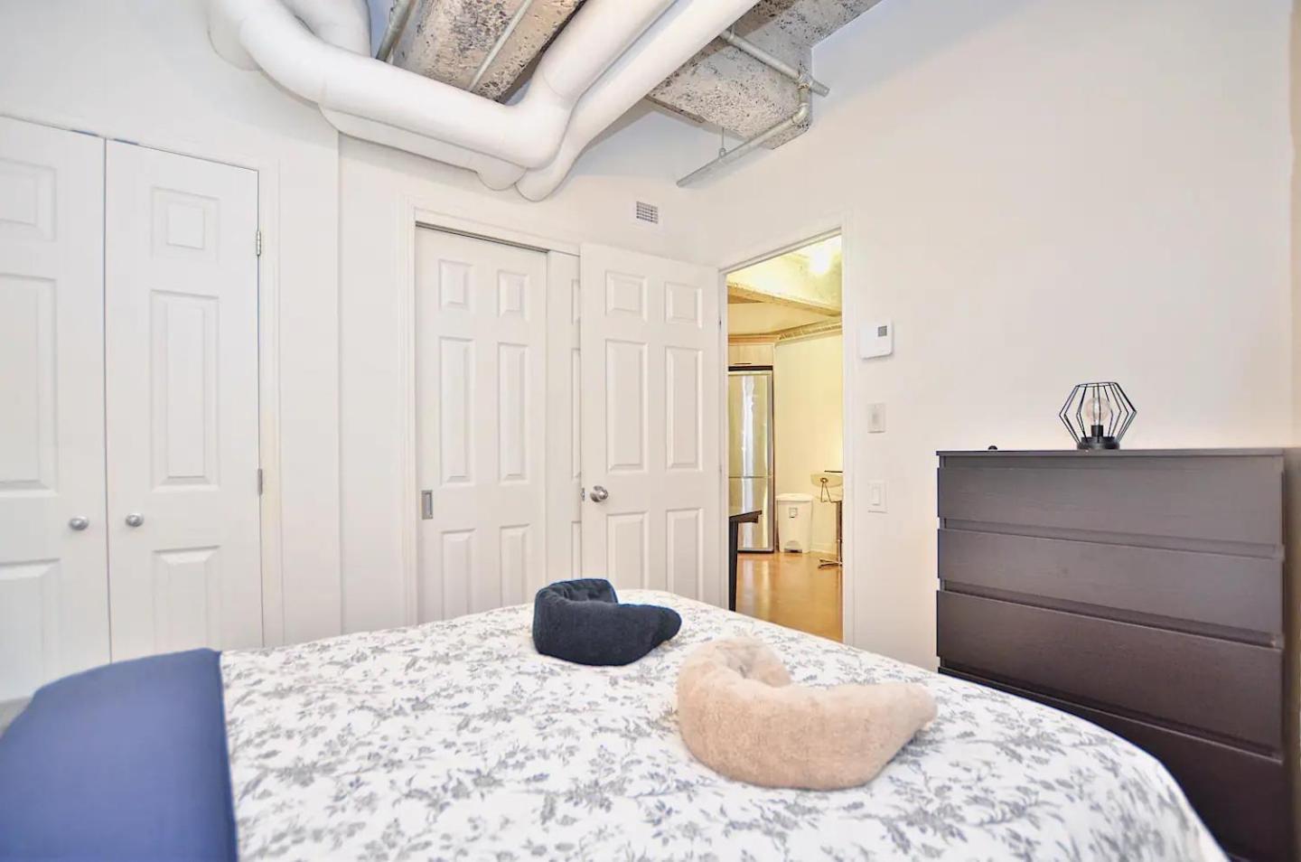 Stylish Urban Loft Downtown Apartment Montreal Ngoại thất bức ảnh