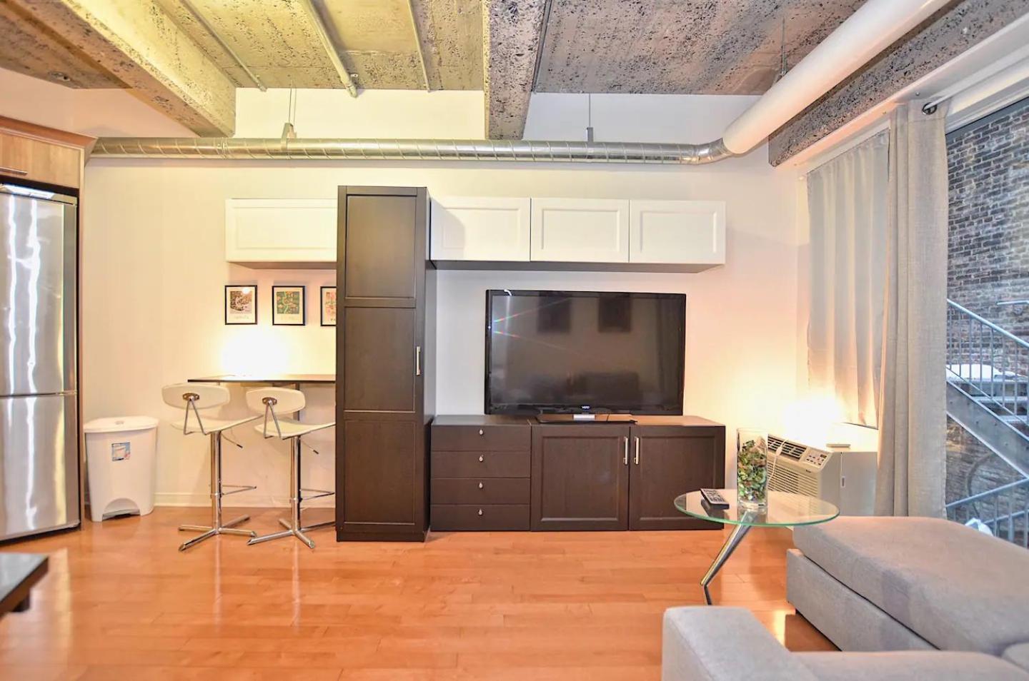 Stylish Urban Loft Downtown Apartment Montreal Ngoại thất bức ảnh