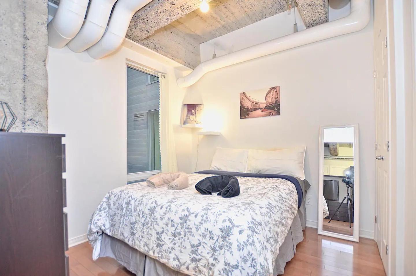 Stylish Urban Loft Downtown Apartment Montreal Ngoại thất bức ảnh