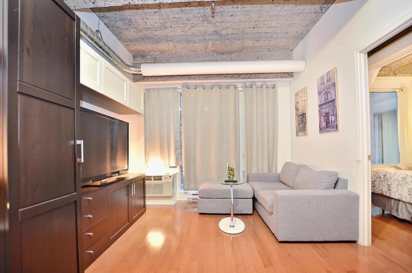 Stylish Urban Loft Downtown Apartment Montreal Ngoại thất bức ảnh