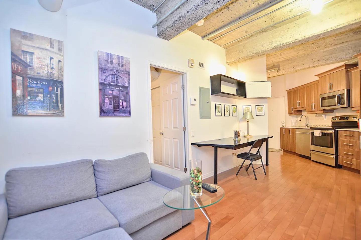 Stylish Urban Loft Downtown Apartment Montreal Ngoại thất bức ảnh